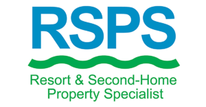 Resort & Second Home Property Specialist Logo